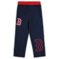 thumbnail image 3 of Toddler Navy/Red Boston Red Sox Batters Box T-Shirt & Pants Set, 3 of 3