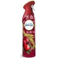 thumbnail image 3 of Febreze Air - Air Freshener Spray - Fresh-Twist Cranberry - Limited Edition Holiday Collection 2020 - Net Wt. 8.8 OZ (250 g) Per Bottle - Pack of 3 Bottles, 3 of 3