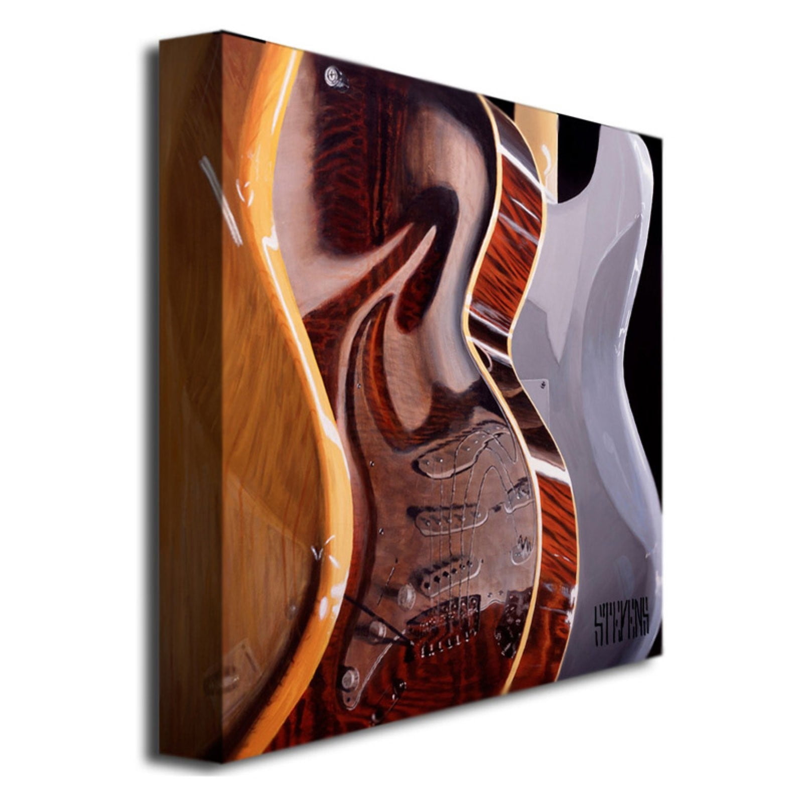 Trademark Fine Art "Music Store" by Roderick Stevens