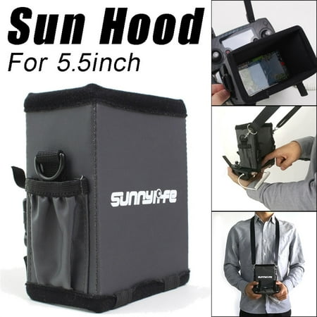 Monitor Sun Hood Sunshade Cover for 5.5inch Phones for 2019 hotsales DJI Mavic 2 PRO