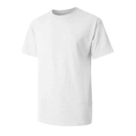 Ma Croix Mens Basic Crew Neck Tee Shirts Solid Plain