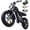 1500W 48V/15Ah Black, variant on 4000W Electric Bike for Adults, 50MPH Moped Ebikes, 20" x 4" Fat Tire Electric Dirt Bike, 2500W Motor E Motorcycle, 60V 30Ah Battery UL 2849 Certified 100 Miles E Mountain Bike