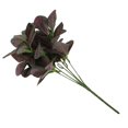 thumbnail image 2 of 7 Artificiales Horquilla Plantas De Hoja De Vena Decoración De Flores De Seda Follaje Hierba Casa, 2 of 9