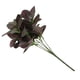 thumbnail image 2 of 7 Artificiales Horquilla Plantas De Hoja De Vena Decoración De Flores De Seda Follaje Hierba Casa, 2 of 9