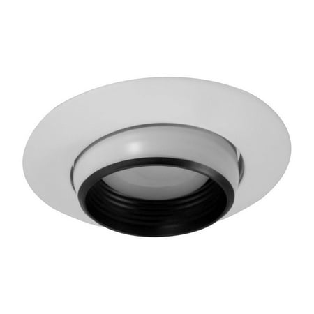 Nicor Lighting 6 Inch Eyeball Baffle Trim Black 17526bk Nicor Lighting 6 Inch Eyeball Baffle Trim Black 17526bk