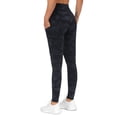 thumbnail image 6 of Women’s Thick High-Waisted Yoga Pants with Pockets – Tummy Control Butt-Lifting Fitness Leggings, 6 of 10