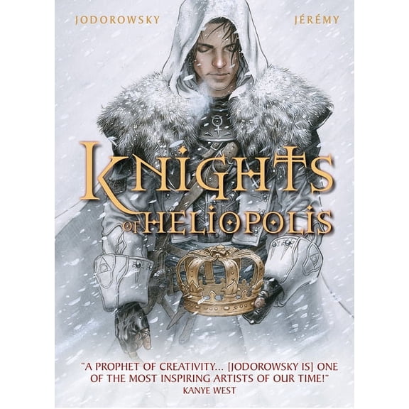 Collectible The Knights of Heliopolis (Graphic Novel) (Hardcover)