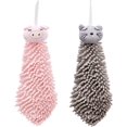 thumbnail image 1 of Zshan Chenille Hand Towels 2 Piece Set Chenille Hand Wipe Microfiber Hand Towels Handball Hanging Towels for Kitchen, 1 of 5