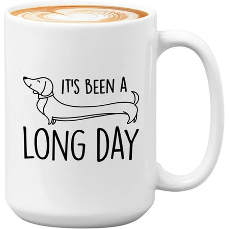 

Dog Lover Coffee Mug-Show Me Your Pitties-Pet Owner Paw Veterinarian Puppy Breed Sarcasm Dachshund Retriever Bichon Frise-It s Been 11 Oz