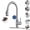 Chrome, variant on TVOFEK Kitchen Faucet with Soap Dispenser, Stainless Steel Brushed Nickel Kitchen Sink Faucets with Pull Down Sprayer fit 1 or 3 Hole, Single Handle Faucet for RV Bar Laundry Camper