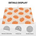 thumbnail image 4 of Microfiber Drying Mat, Halloween Pumpkin Seamless Print Dish Drying Mat for Kitchen Counter, 18 x 24 inches, 4 of 9
