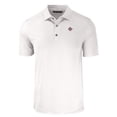 thumbnail image 2 of Men's Cutter & Buck White San Diego State Aztecs Big & Tall Forge Eco Stretch Recycled Polo, 2 of 3