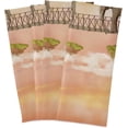 thumbnail image 6 of Elephants On Bridge Kitchen Dish Towels Set of 1 Absorbent Hand Towels, Lint-Free 18"x28" Valentine's Day Dishcloths Fast Drying for Cooking Baking Home Clean, 6 of 7