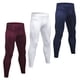 thumbnail image 1 of Pantalón Corto Compresión de Hombre TFixol Blanco y Azul Oscuro y Burdeos Talla Small, 1 of 8