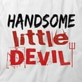 thumbnail image 2 of Handsome Little Devil T-Shirt | Cool Halloween White Tee Gift, 2 of 5