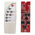 thumbnail image 3 of 5 Uds 3 2 V 7 Tablero Control Lámpara Solar Remoto para Luces Pared Del, 3 of 5