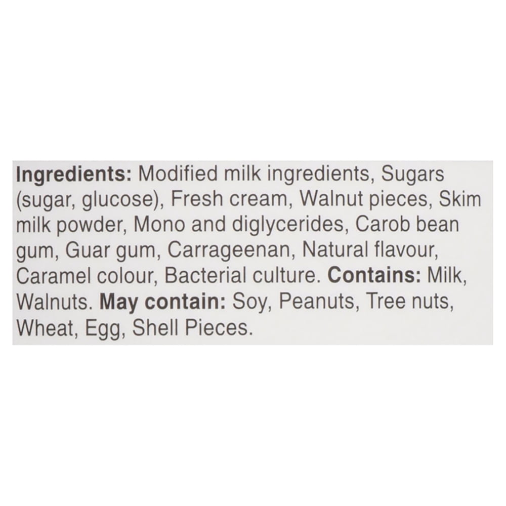 Chapman's Frozen Yogurt, Maple Walnut in a Tub, 2L
