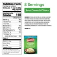 thumbnail image 2 of Idahoan Sour Cream & Chives Mashed Potatoes Family Size, 8 oz Pouch, 2 of 9