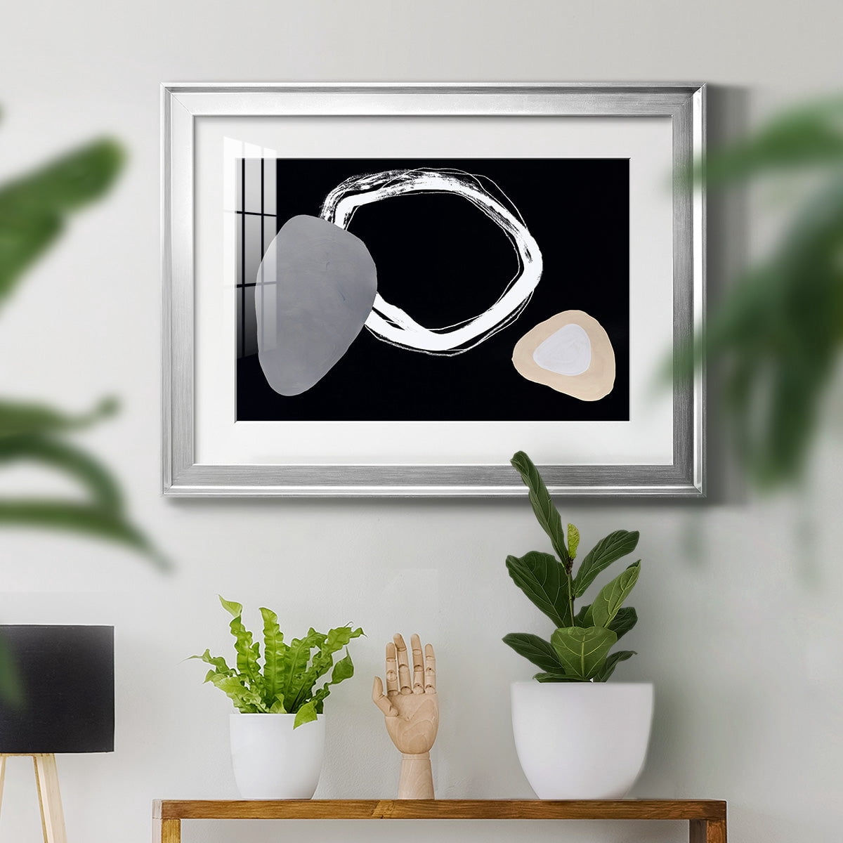 Simply Stated II Premium Framed Print - Ready to Hang