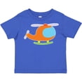 thumbnail image 3 of Inktastic Helicopter Cute Flying Boys or Girls Toddler T-Shirt, 3 of 5