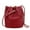 Red, variant on ZTTD Women's Bags Trendy Fashion Drawstring Lady Bag Border Casual Handbag Crossbody Shoulder Bag