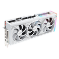 thumbnail image 2 of ASUS ROG Strix GeForce RTX 4090 White OC Edition Gaming Graphics Card (PCIe 4.0, 24GB GDDR6X, HDMI 2.1a, DisplayPort 1.4a) ROG-STRIX-RTX4090-O24G-WHITE, 2 of 5