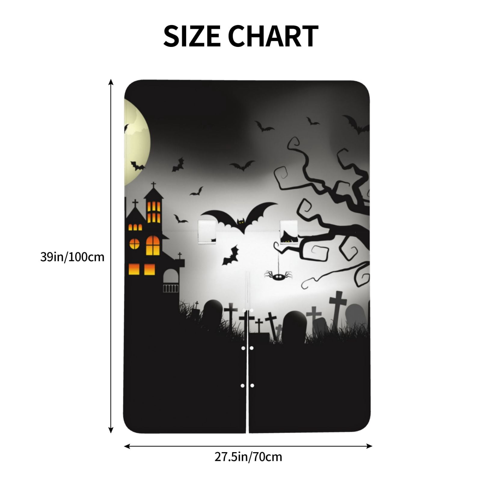 Naloa Happy Halloween 1 Baby Car Seat Cover, Breathable Baby Carrier Cover, Multiuse Baby Carrier Cover & Nursing Breastfeeding Cover