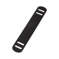 thumbnail image 1 of Abbracc 2xLeather Shoulder Strap Pad Handle Wide Replacement for Tote Satchels Handbag black L, 1 of 9