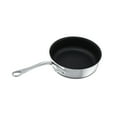 thumbnail image 2 of Mauviel M'Cook Stainless Steel Nonstick Saute Pan, 9.4 Inch, 2 of 6