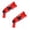 OTHER 2PCS, variant on WUSUOWEI 2PCS MultiAngle Paint Brush Extender for High Ceiling,Paint Brush Extension Pole Rotating Paint Roller Extension Pole Attachment Holder for Ceiling Walls Corners Edges