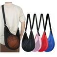 thumbnail image 5 of RUISINERY Meshes Bag, Adjustable Basketball Bag Sports Equipment Bag with Pocket for Basketball Football Volleyball Soccer, 5 of 8