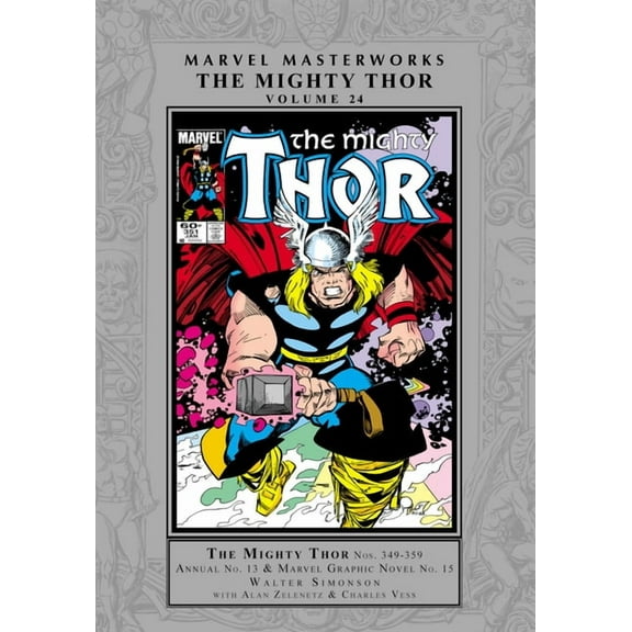 Marvel Masterworks: The Mighty Thor Vol. 24, (Hardcover)
