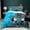 Color3, variant on 3pcs Teen_Titans Bedding Set Ultra Soft Breathable Comforter Set All Season Lightweight Duvet Cover with Pillowsham