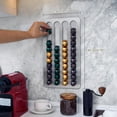 thumbnail image 3 of CusieryMax Stainless Steel Coffee Pod Organizer for Nespresso Original Line - Magnetic, Holds 40 Pods, Perfect for Refrigerator, 3 of 7