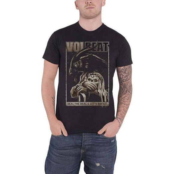 Volbeat T-Shirt en Coton de Chèvre pour Adulte