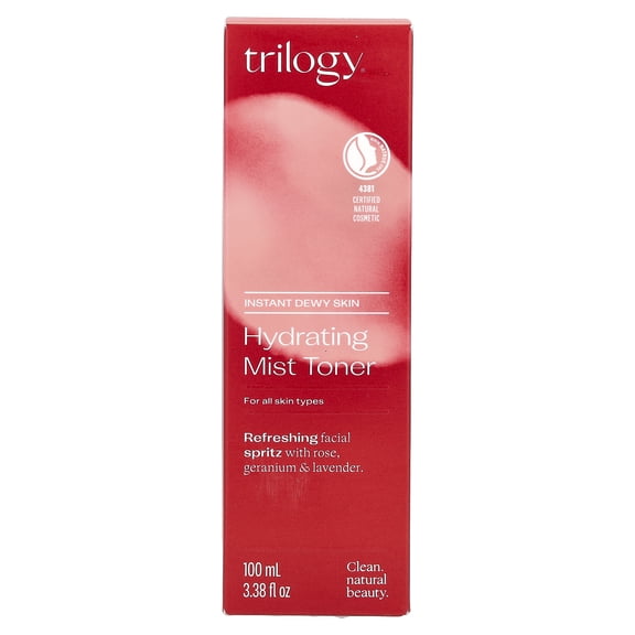 Trilogy Hydrating Mist Toner, 3.38 fl oz (100 ml)
