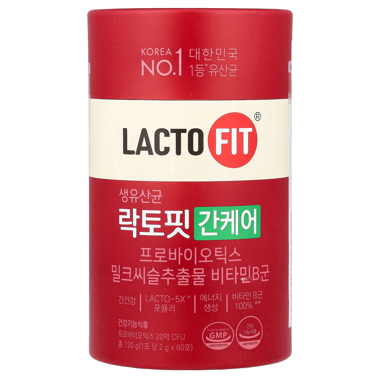 Lactofit Probiotic, Liver Support, 60 Sticks, (2 g) Each