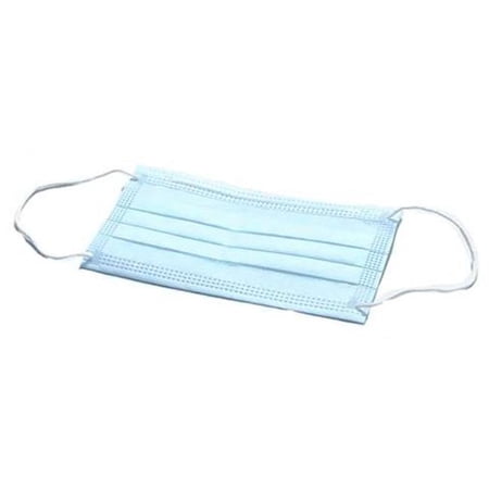 DDI 2374648 3 Ply Face Mask Blue - Case of 2000