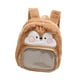 thumbnail image 3 of Mochila de felpa portátil multifuncional para camping, deportes y senderismo al aire libre. Marrón, 3 of 9