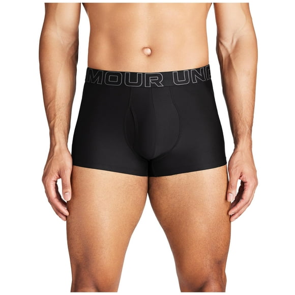 Under Armour Men's Multi-Pack Performance Tech Trunk, Boxer Brief with 3" Inseam, Ultra-Soft