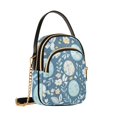 thumbnail image 7 of FORMRS Crossbody Bag for Women Quilted Travel Shoulder Cell Phone Purse with Chain Strap Handbag, Easter Eggs, 7 of 7