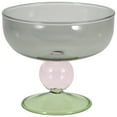 thumbnail image 1 of High Base Dessert Cup Glass Ice Cream Cup Exquisite Pudding Cup Delicate Ice Cream Bowl, 1 of 9