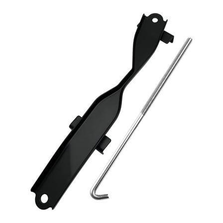 Battery Hold Down Clamp Kit 74404-02050 For Toyota Matrix Corolla 2003-2008