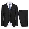 thumbnail image 1 of Mens Suit Wedding Party Dinner 3-pieces Suit Blazer Vest Pants, 1 of 5