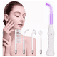 thumbnail image 5 of "Máquina Terapia Facial Alta Frecuencia Portátil 4 Electrodos Vidrio Lab.G, Blanco lila ", 5 of 5