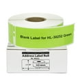 thumbnail image 5 of HOUSELABELS Compatible DYMO 30252 GN, LAV, OR, PK Address Labels (1-1/8" x 3-1/2"), strong permanent adhesive, compatible with DYMO LW 450, 4XL, Rollo & Zebra Desktop Printers, 12 Rolls /4200 Labels, 5 of 8