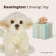 thumbnail image 5 of Perro de peluche de la colección Bearington, 33 cm, color blanco, 5 of 6