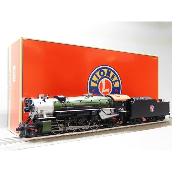 LIONEL GREAT NORTHERN LEGACY USRA HEAVY MIKADO STEAM ENGINE O GAUGE 2531090