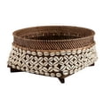 thumbnail image 2 of 47th & Main DMR650 Rattan Cowrie Basket S/3, 2 of 4