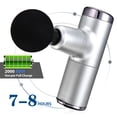 thumbnail image 6 of Handheld Mini Massage Gun, 4 Speeds & 4 Heads High Vibration, 6 of 10
